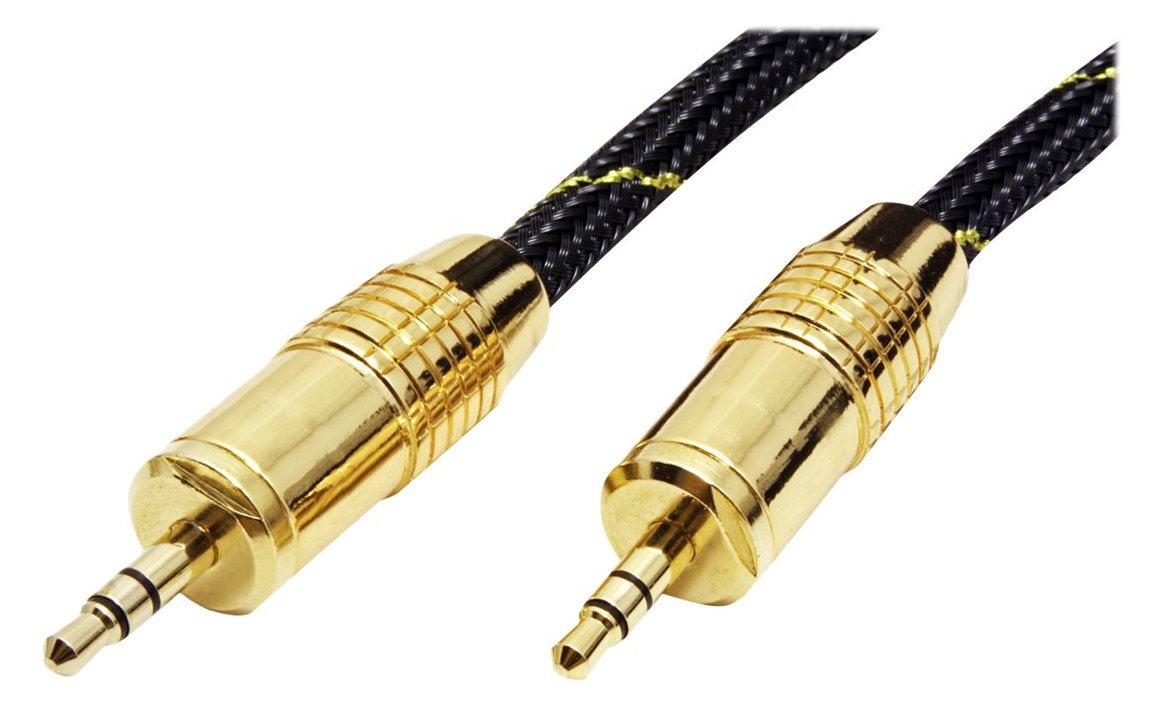 ROLINE Gold - Audiokabel - Stereo Mini-Klinkenstecker (M) von LumaTech