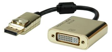 ROLINE Gold - DisplayPort-Adapter - Dual Link - DisplayPort (M) von LumaTech