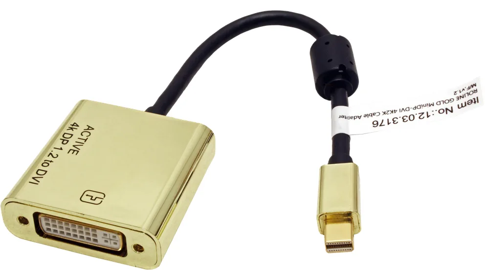 ROLINE Gold - DisplayPort-Adapter - Dual Link - Mini DisplayPort (M), Ansicht 4