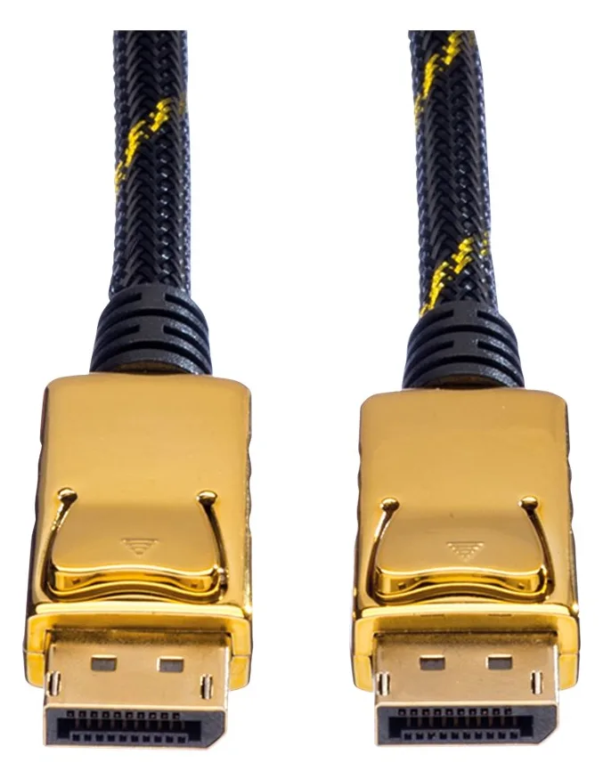 ROLINE Gold - DisplayPort-Kabel - DisplayPort (M), Ansicht 3