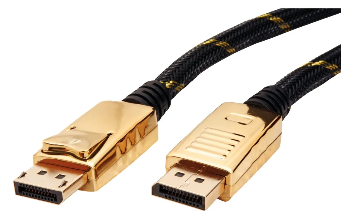 ROLINE Gold - DisplayPort-Kabel - DisplayPort (M), Ansicht 4