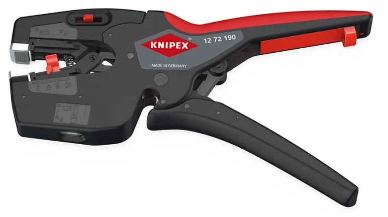 KNIPEX NexStrip - Werkzeug für Crimpen/Schneiden/Abisolieren, Ansicht 4