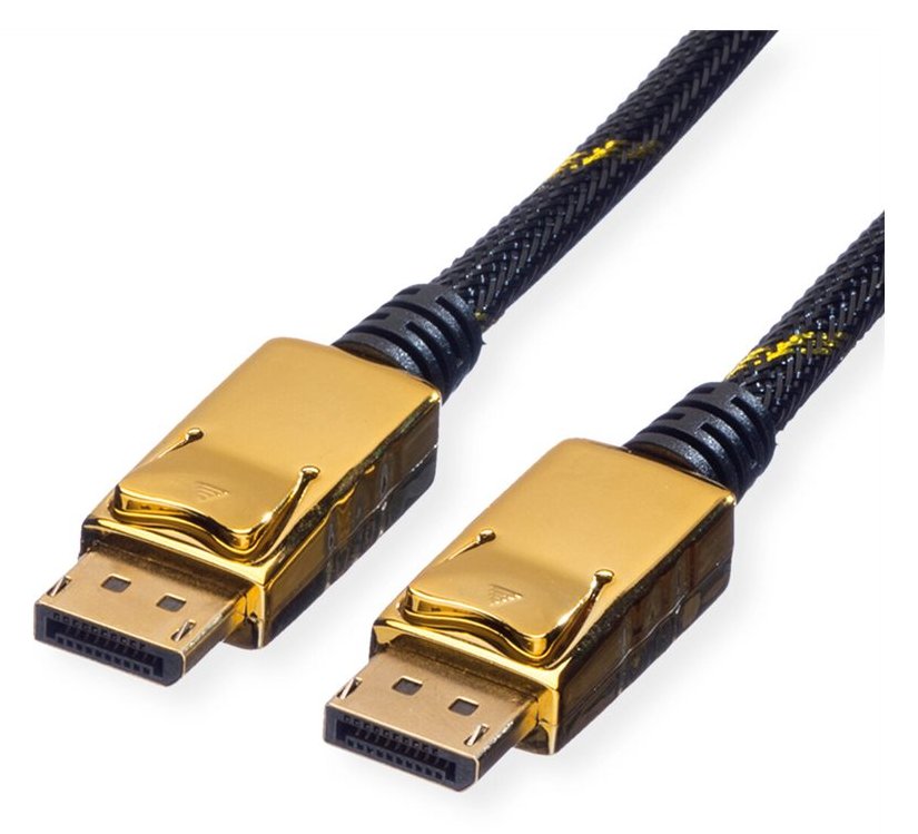 ROLINE Gold - DisplayPort-Kabel - DisplayPort (M) von LumaTech