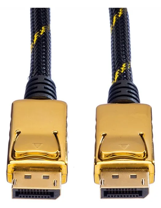 ROLINE Gold - DisplayPort-Kabel - DisplayPort (M), Ansicht 4