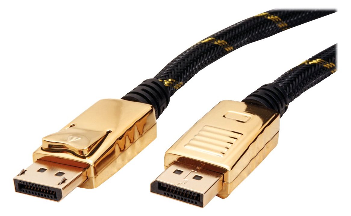 ROLINE Gold - DisplayPort-Kabel - DisplayPort (M) von LumaTech
