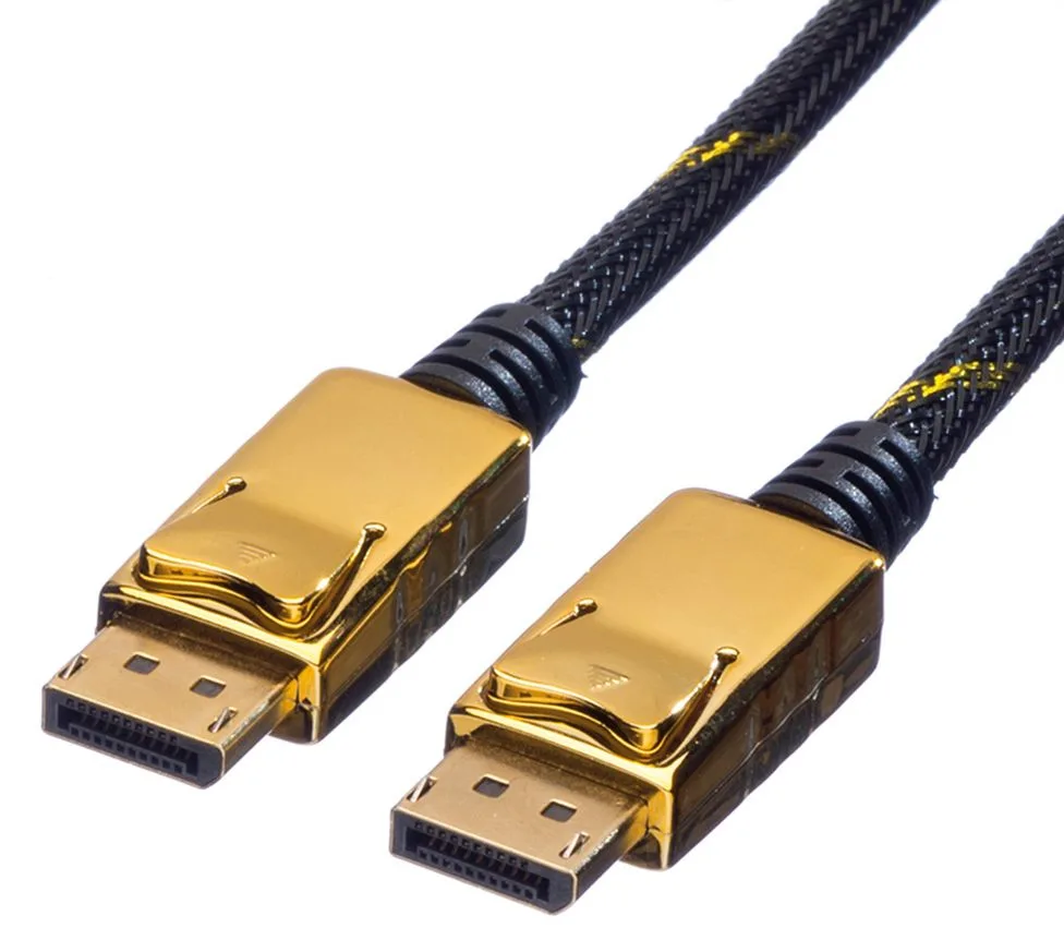 ROLINE Gold - DisplayPort-Kabel - DisplayPort (M), Ansicht 2