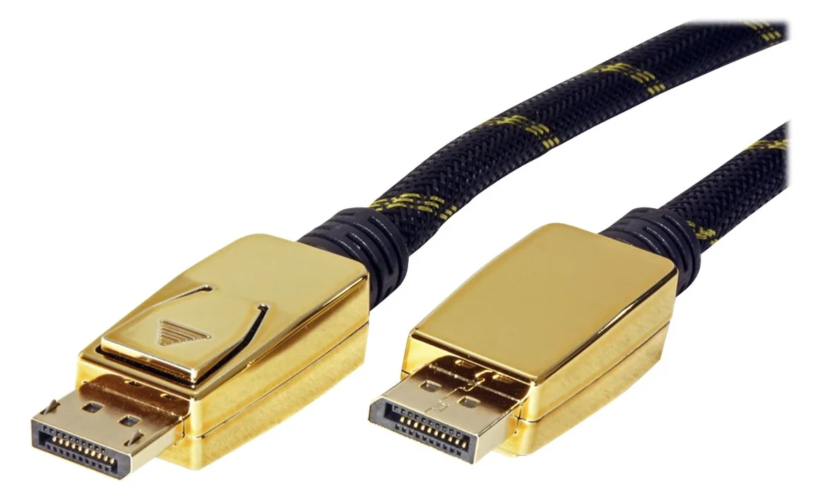 ROLINE Gold - DisplayPort-Kabel - DisplayPort (M), Ansicht 4