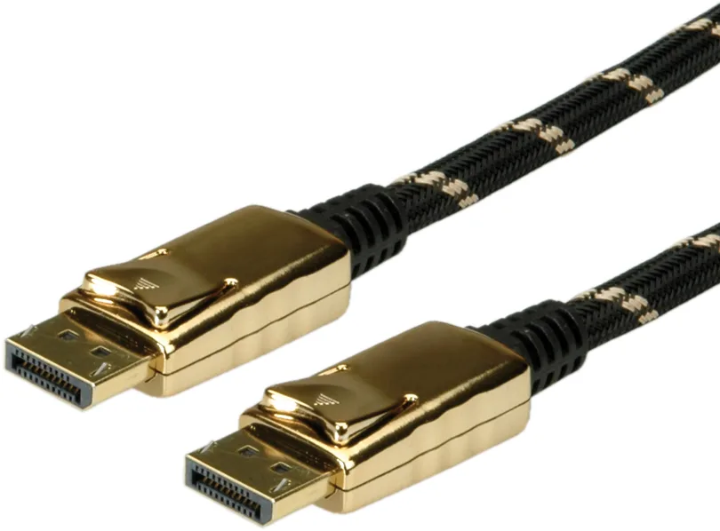 ROLINE Gold - DisplayPort-Kabel - DisplayPort (M), Ansicht 2