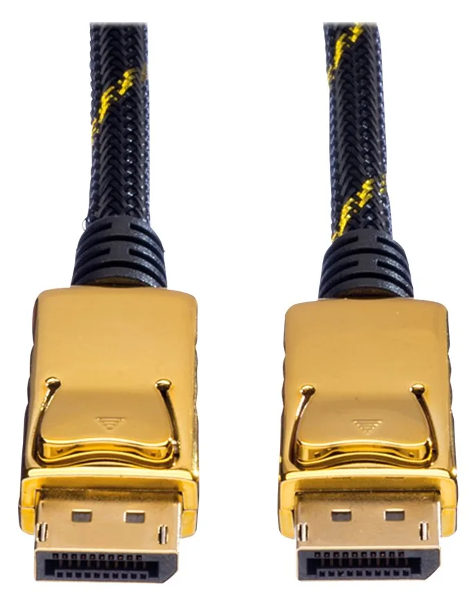 ROLINE Gold - DisplayPort-Kabel - DisplayPort (M), Ansicht 4