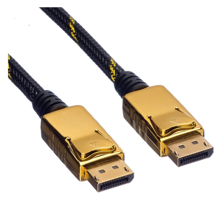 ROLINE Gold - DisplayPort-Kabel - DisplayPort (M), Ansicht 3