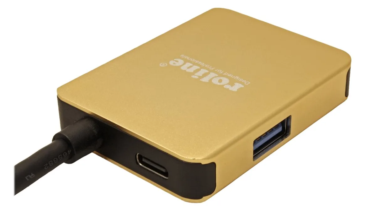 ROLINE Gold - Dockingstation - USB-C 3.2 Gen 2, Ansicht 2