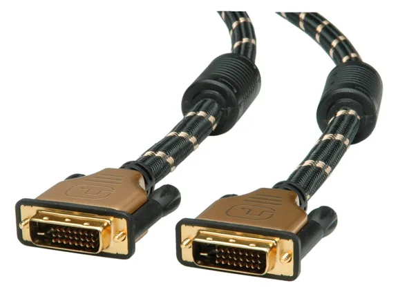 ROLINE GOLD - DVI-Kabel - Dual Link - DVI-D (M), Ansicht 2