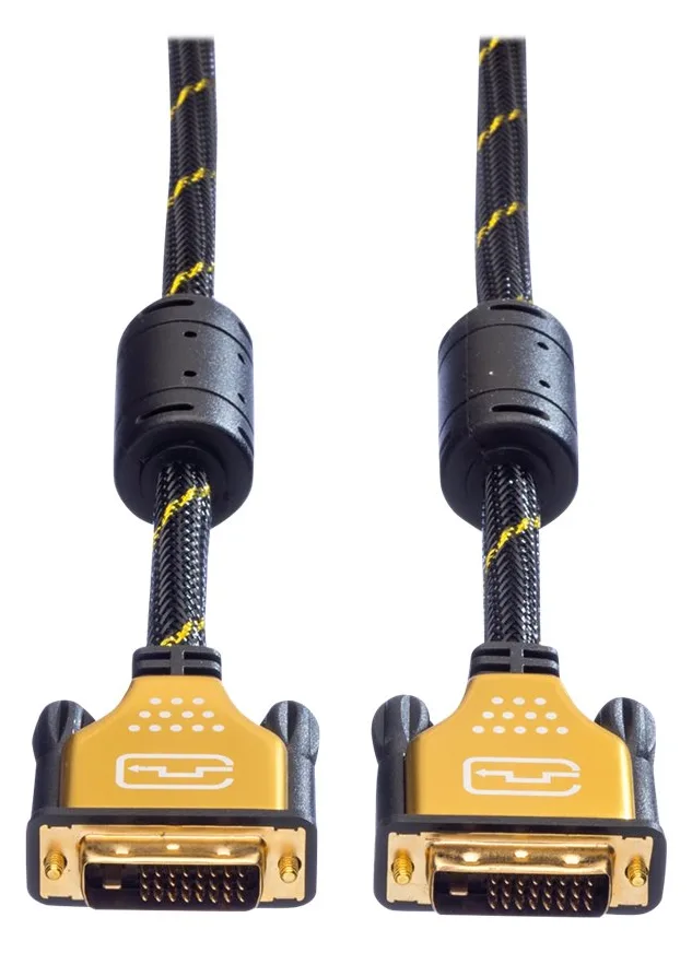 ROLINE GOLD - DVI-Kabel - Dual Link - DVI-D (M), Ansicht 4