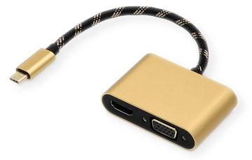 ROLINE Gold - Externer Videoadapter - USB-C 3.2 Gen 1 von LumaTech