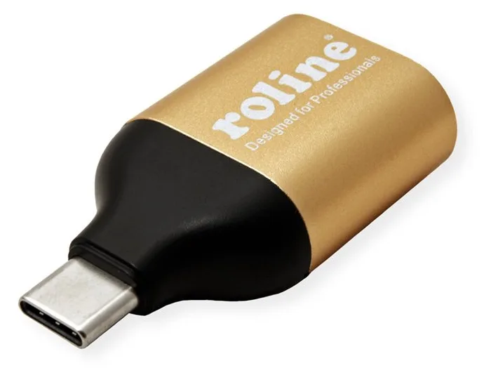ROLINE Gold - USB-Adapter - USB-C (M) zu HD-15 (VGA), Ansicht 4