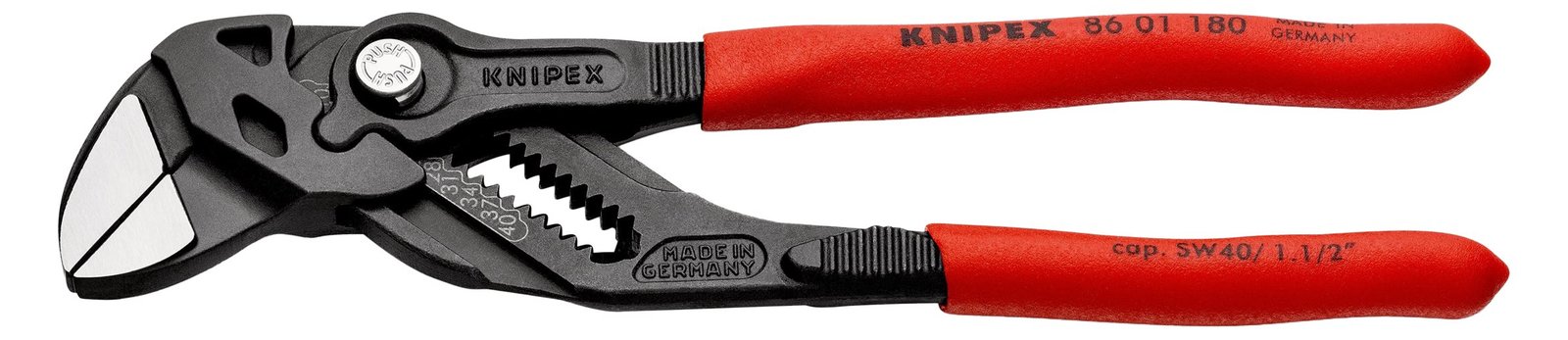 KNIPEX Nut-und-Feder-Zange - 180 mm - maximale