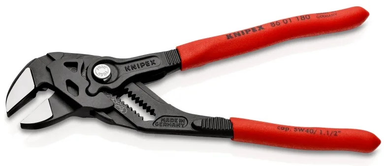 KNIPEX Nut-und-Feder-Zange - 180 mm - maximale, Ansicht 2