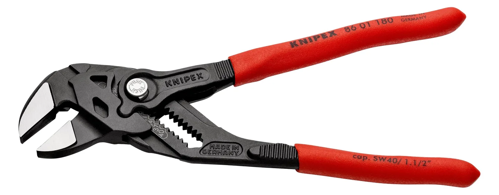 KNIPEX Nut-und-Feder-Zange - 180 mm - maximale, Ansicht 4