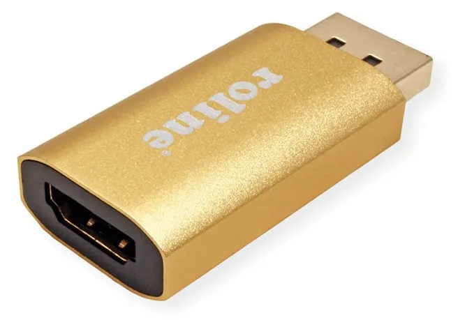 ROLINE Gold - Videoadapter - DisplayPort männlich zu HDMI weiblich, Ansicht 3