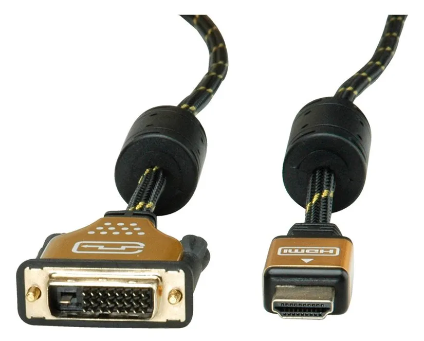 ROLINE Gold - Videokabel - Dual Link - DVI-D (M), Ansicht 3