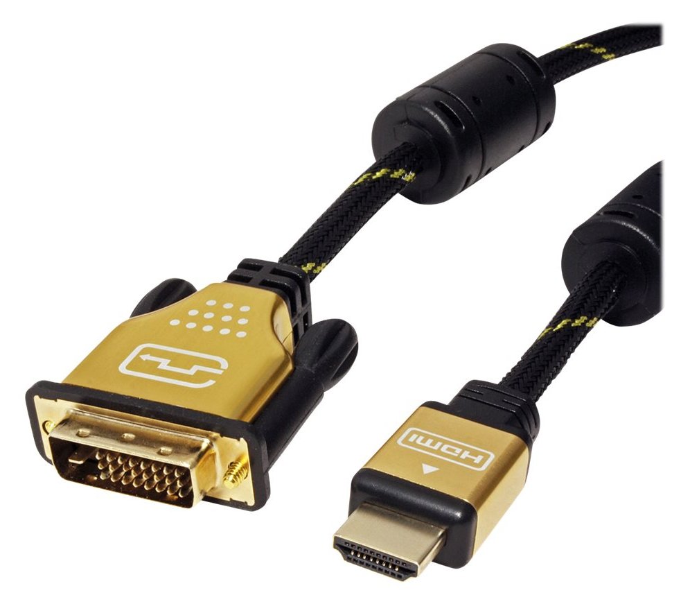 ROLINE Gold - Videokabel - Dual Link - DVI-D (M) von LumaTech