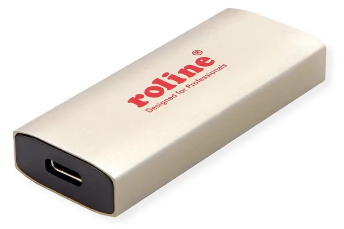 ROLINE GOLD Display Adapter USB-C - HDMI 8K60Hz ST/BU - Adapter - Digital/Daten, Ansicht 2