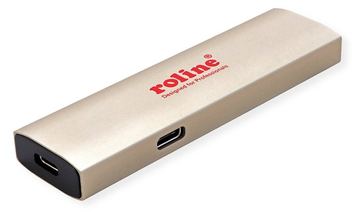 ROLINE GOLD Display Adapter USB-C - HDMI 8K60Hz ST/BU+ PD 60W - Adapter - Digital/Daten von LumaTech