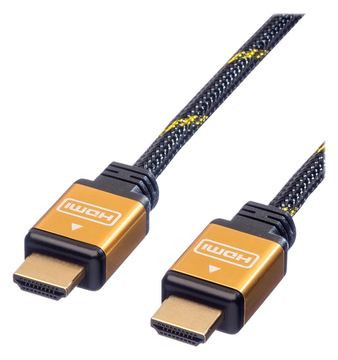 ROLINE Gold HDMI High Speed Cable - HDMI-Kabel - HDMI (M) von LumaTech