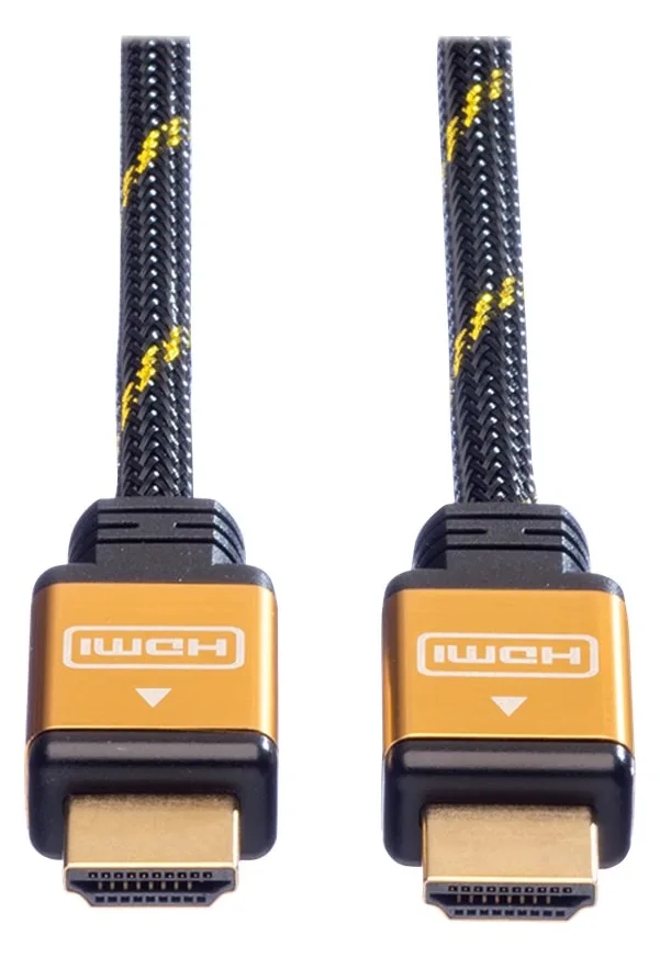 ROLINE Gold HDMI High Speed Cable - HDMI-Kabel - HDMI (M), Ansicht 3