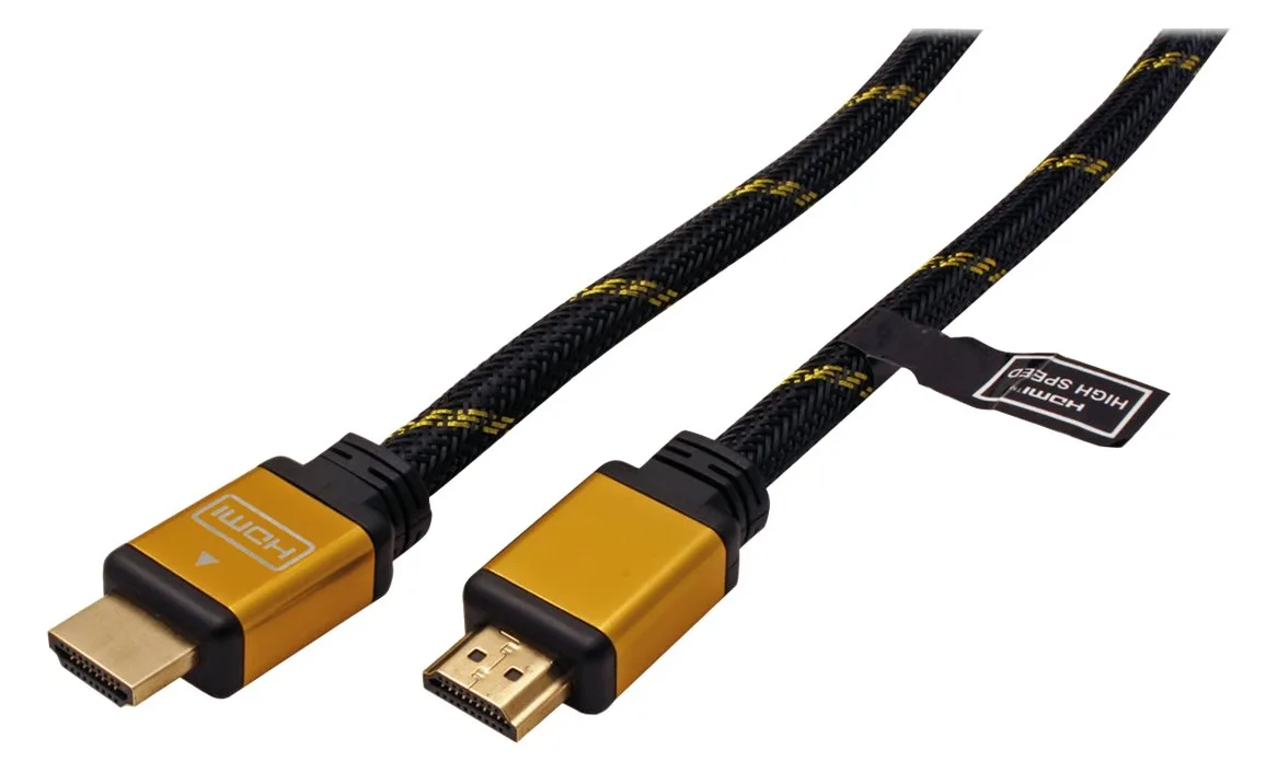 ROLINE Gold HDMI High Speed Cable - HDMI-Kabel - HDMI (M), Ansicht 4