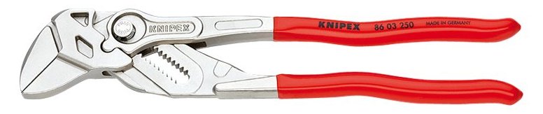 KNIPEX Nut-und-Feder-Zange - 250 mm - maximale