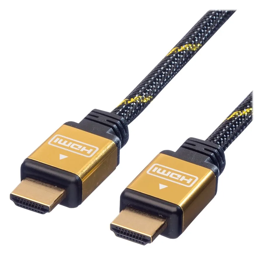 ROLINE Gold HDMI High Speed Cable with Ethernet, Ansicht 3