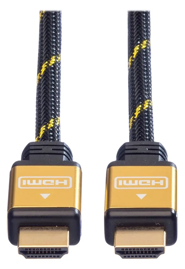 ROLINE Gold HDMI High Speed Cable with Ethernet, Ansicht 4