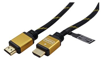 ROLINE Gold HDMI High Speed Cable with Ethernet - HDMI mit Ethernetkabel - HDMI (M) von LumaTech