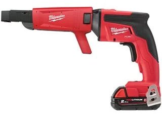 Milwaukee M18 FSGC-202X Trockenbauschrauber mit Magazinvorsatz