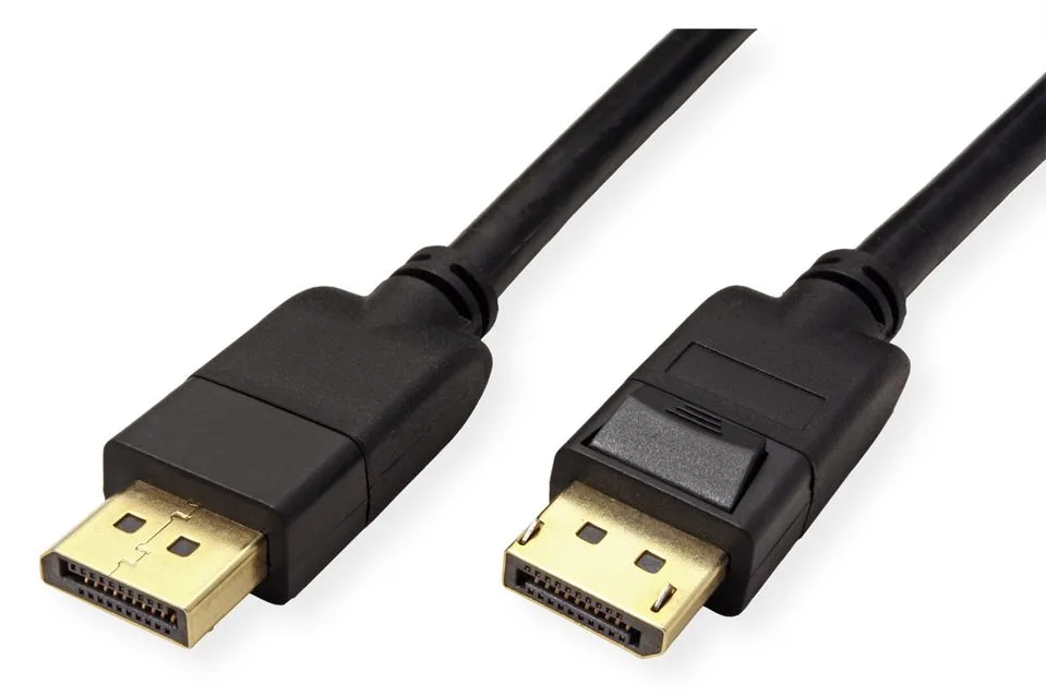 ROLINE GREEN DisplayPort Kabel v1.4 DP - DP ST/ST 3m 11.44.5812 - Kabel - Digital/Daten, Ansicht 2
