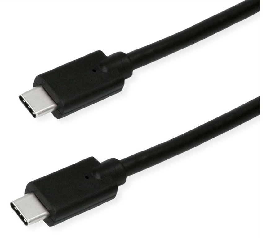 ROLINE GREEN USB3.2 Gen2x2 20Gbit/s Kabel C-C ST/ST 1m - Kabel - Digital/Daten von LumaTech