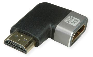 ROLINE HDMI 8K Adapter 90° gew. ST/BU - Adapter von LumaTech