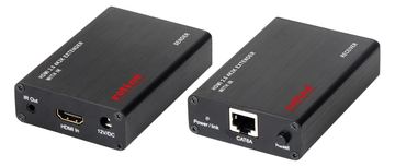 ROLINE HDMI A/V system - Sender und Empfänger von LumaTech