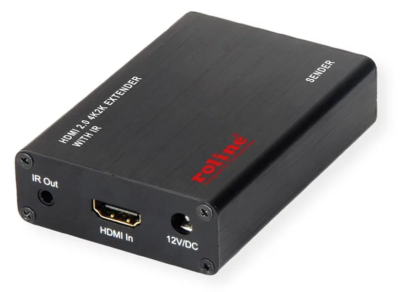 ROLINE HDMI A/V system - Sender und Empfänger, Ansicht 3