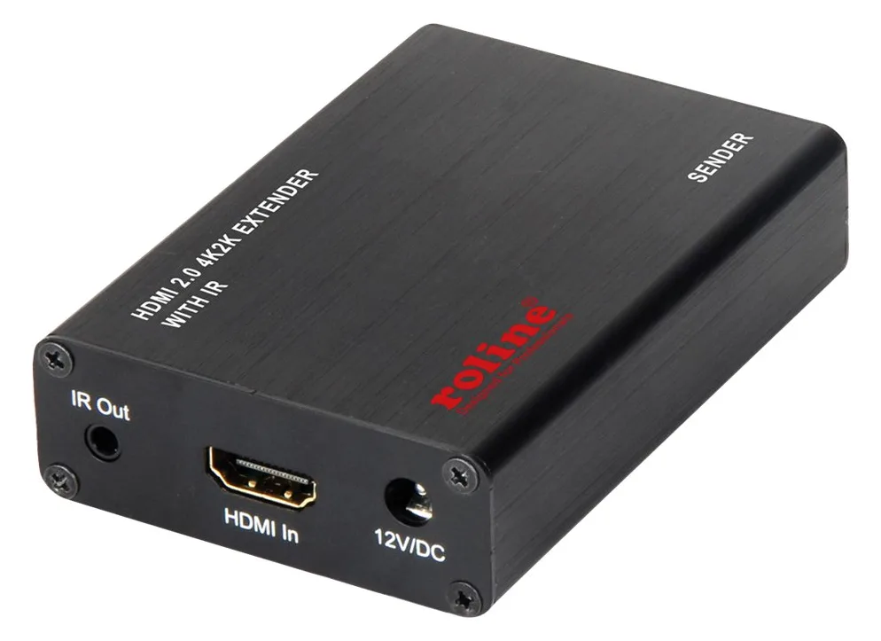 ROLINE HDMI A/V system - Sender und Empfänger, Ansicht 4