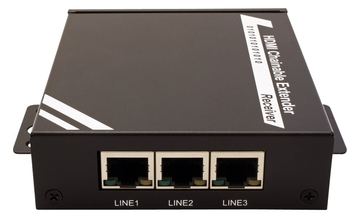 ROLINE HDMI Extender over TP, Cat.5/6 - Erweiterung für Video/Audio von LumaTech