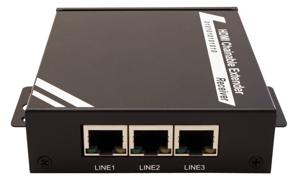 ROLINE HDMI Extender over TP, Cat.5/6 - Erweiterung für Video/Audio