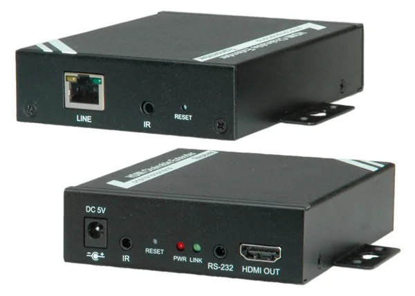 ROLINE HDMI Extender over TP, Cat.5/6 - Erweiterung für Video/Audio, Ansicht 2