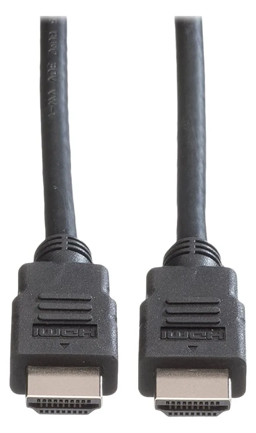 ROLINE HDMI High Speed Cable with Ethernet - HDMI mit Ethernetkabel - HDMI (M), Ansicht 4