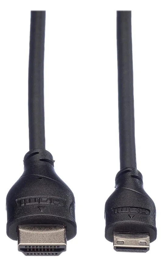 ROLINE HDMI High Speed Cable with Ethernet - HDMI mit Ethernetkabel - mini HDMI (M), Ansicht 3