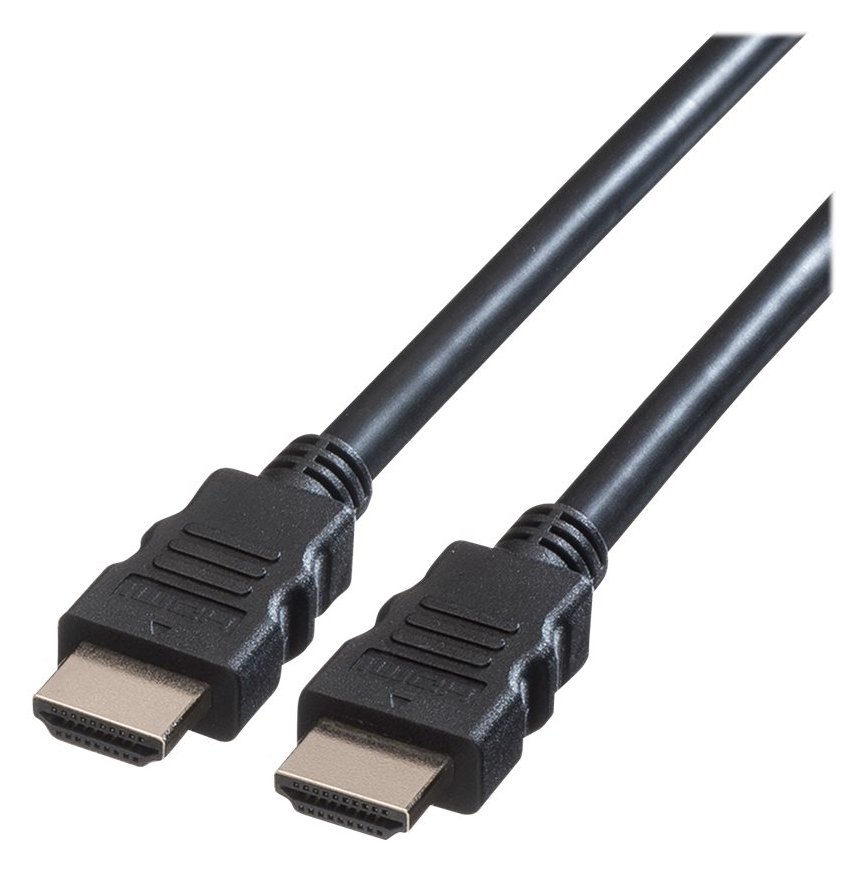 ROLINE HDMI High Speed Cable with Ethernet - HDMI-Kabel mit Ethernet