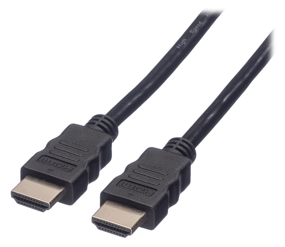 ROLINE HDMI High Speed Cable with Ethernet - HDMI-Kabel mit Ethernet