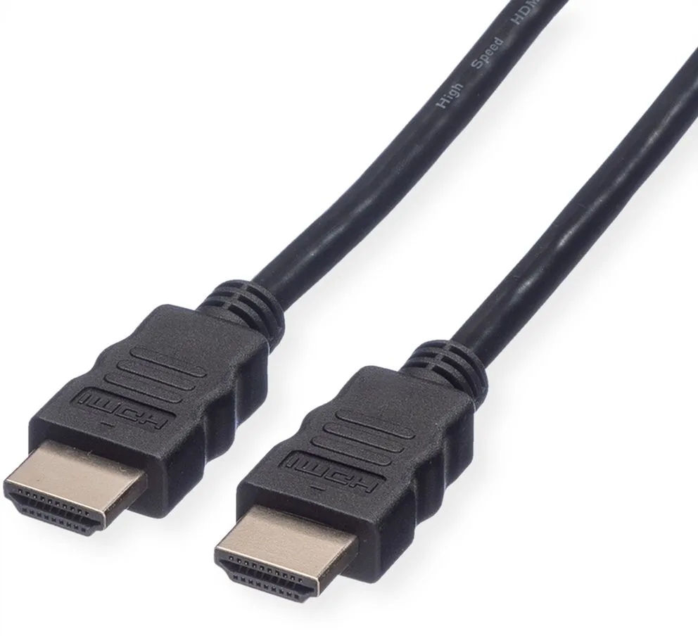ROLINE HDMI High Speed Cable with Ethernet - HDMI-Kabel mit Ethernet, Ansicht 2