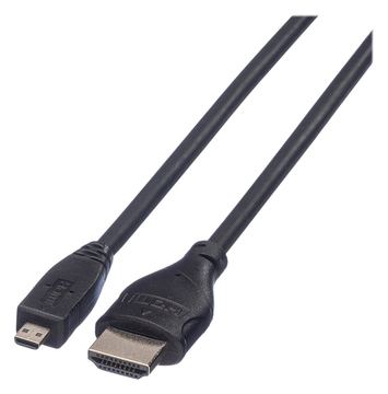 ROLINE HDMI High Speed Cable with Ethernet - HDMI-Kabel mit Ethernet von LumaTech